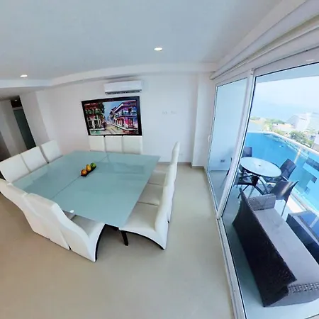 Ocean View Spacious Penthouses With Big Terraces And Over 318 Square Meters Apartment *