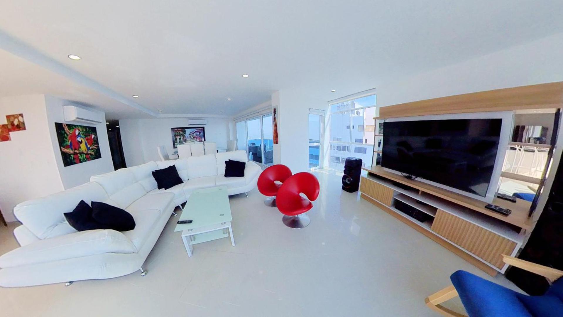 Ocean View Spacious Penthouses With Big Terraces And Over 318 Square Meters Cartagena