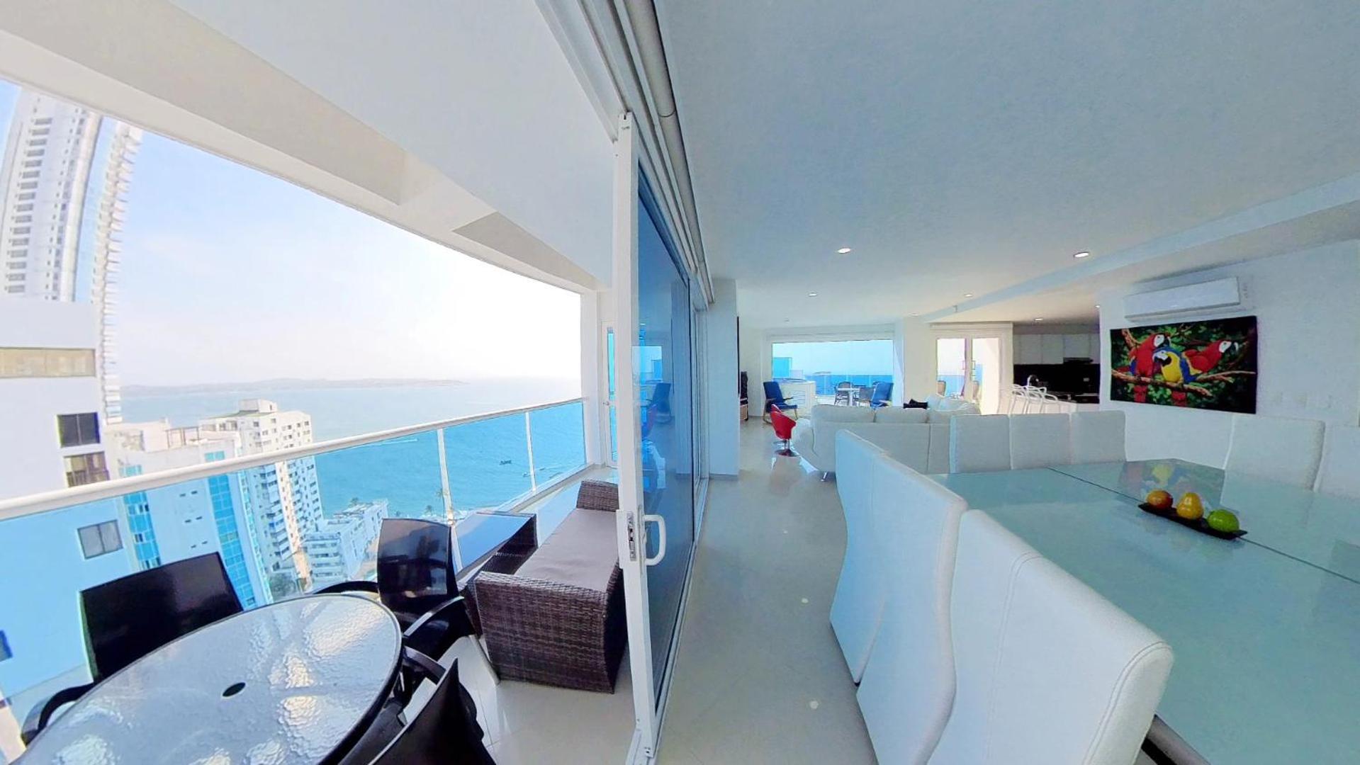 Ocean View Spacious Penthouses With Big Terraces And Over 318 Square Meters Apartamento
