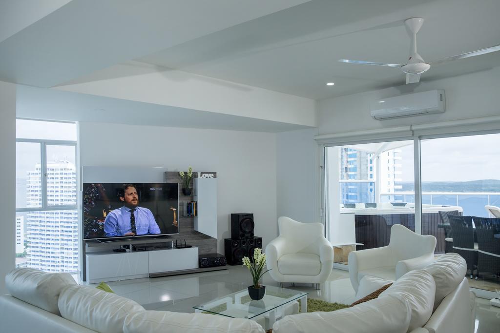 Ocean View Spacious Penthouses With Big Terraces And Over 318 Square Meters Apartamento Cartagena