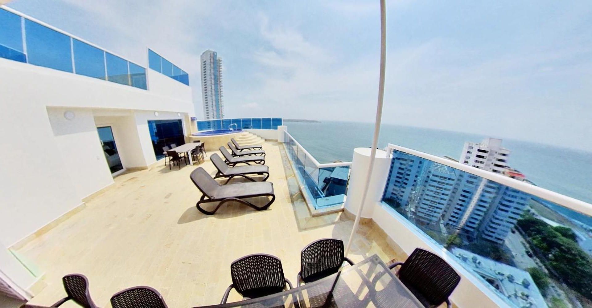 Ocean View Spacious Penthouses With Big Terraces And Over 318 Square Meters *