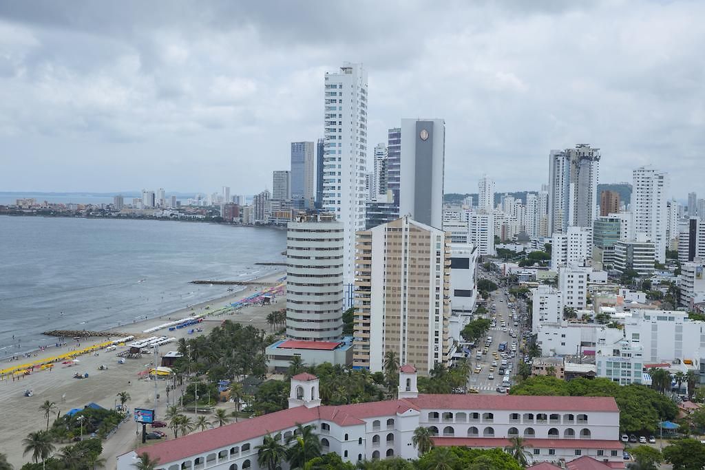 Apartamento Ocean View Spacious Penthouses With Big Terraces And Over 318 Square Meters Cartagena