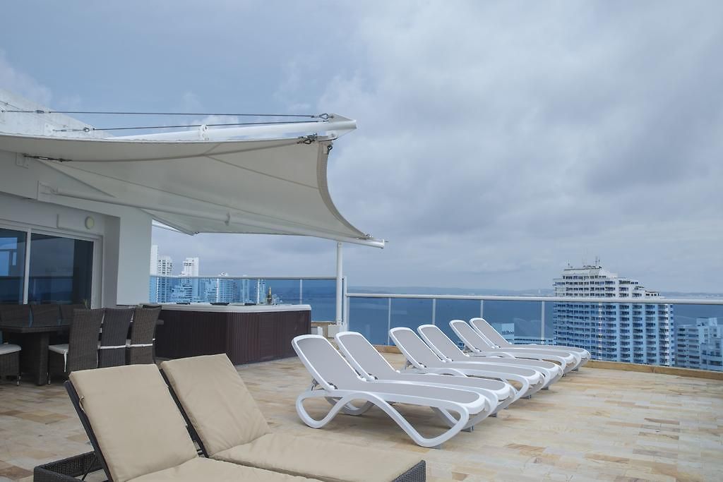 Apartamento Ocean View Spacious Penthouses With Big Terraces And Over 318 Square Meters Cartagena