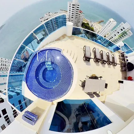 Ocean View Spacious Penthouses With Big Terraces And Over 318 Square Meters Cartagena