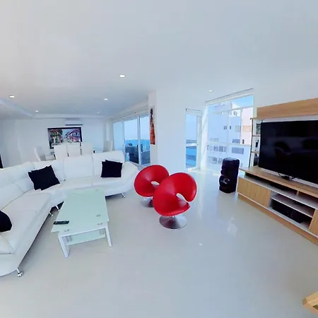 Ocean View Spacious Penthouses With Big Terraces And Over 318 Square Meters Cartagena