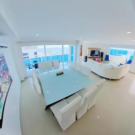 Ocean View Spacious Penthouses With Big Terraces And Over 318 Square Meters Cartagena